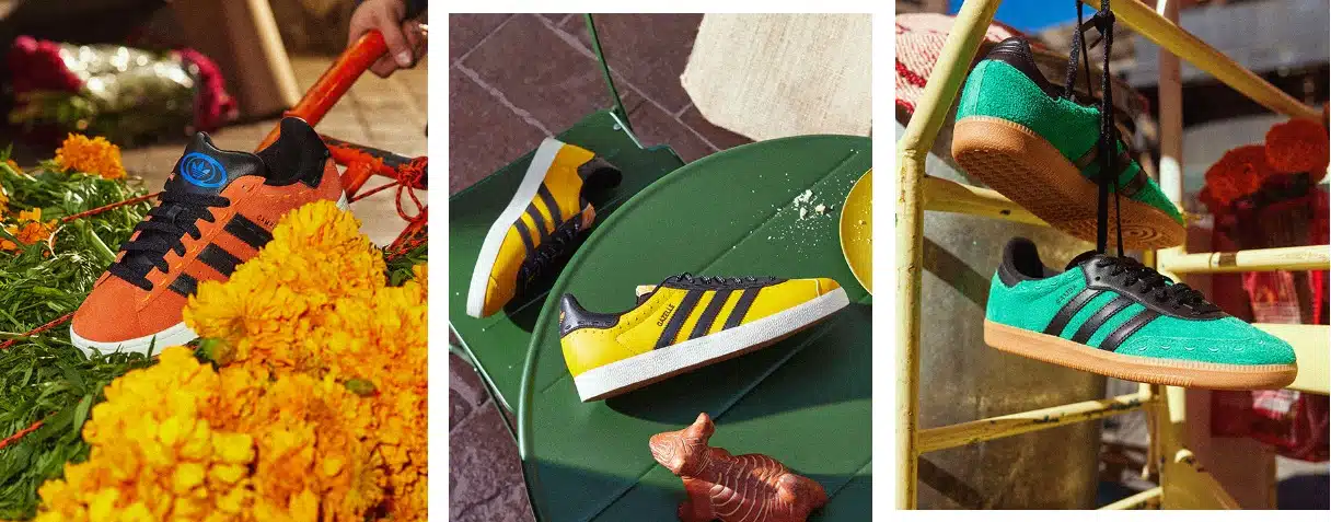 Por el Día de Muertos, Adidas lanza tenis alusivos