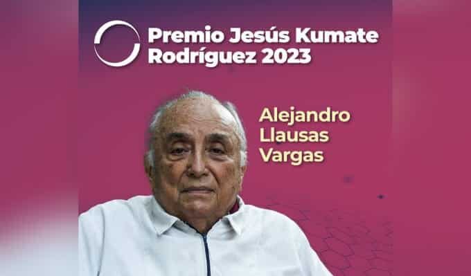 Premio Jesús Kumate al doctor Alejandro Llausás Vargas