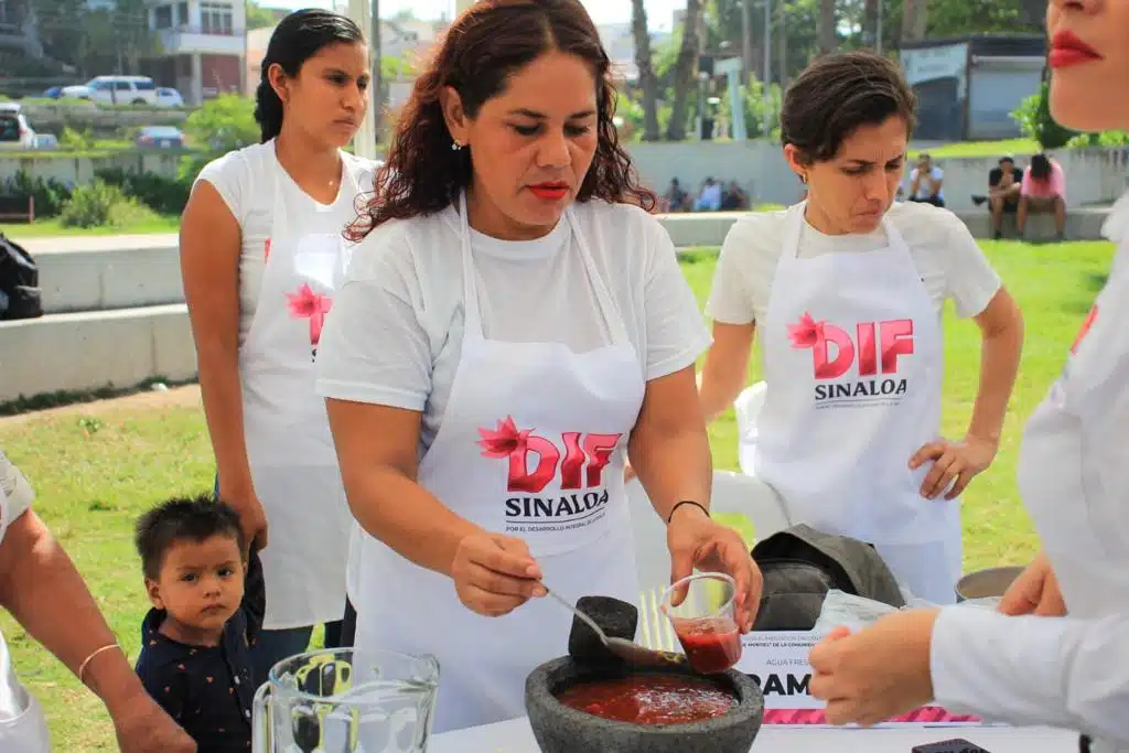 Preparación de comida nutritiva