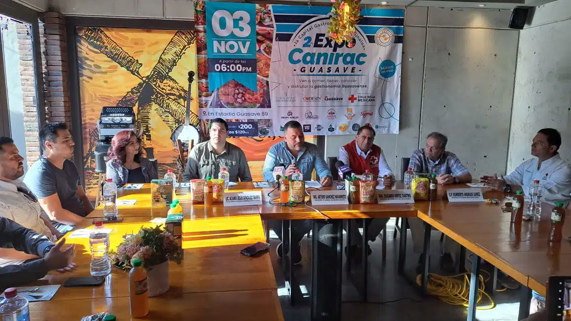 Presentación de la segunda Expo Canirac Guasave