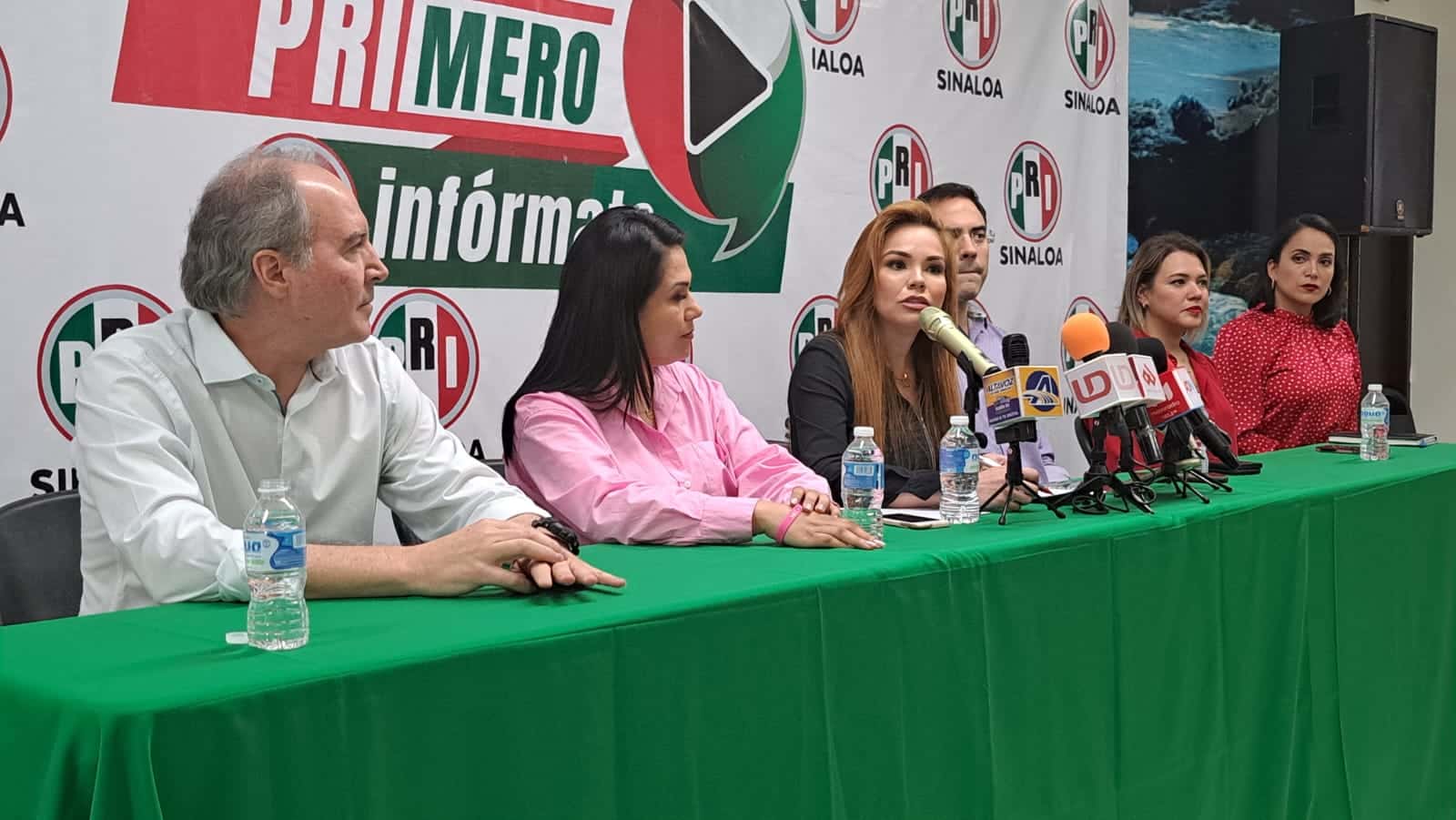dirigente del Comité Directivo Estatal del Partido Revolucionario Institucional (PRI), Paola Gárate Valenzuela,