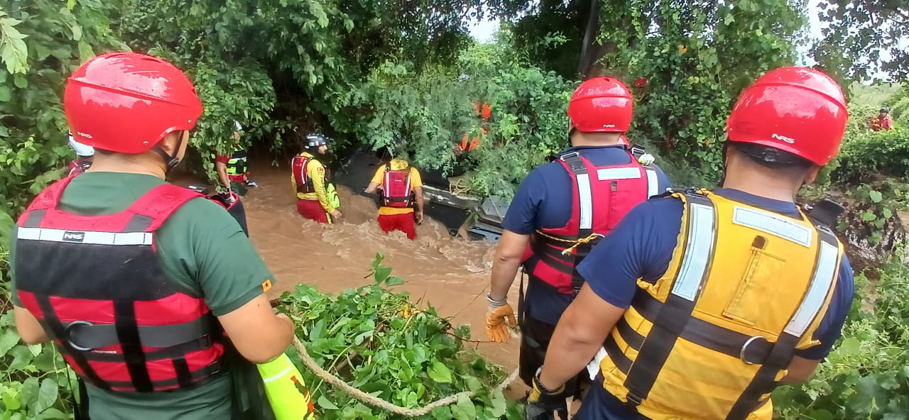 Protección Civil Municipal, Bomberos Veteranos Villa Unión y Mazatlán, Bomberos Voluntarios, policía acuática