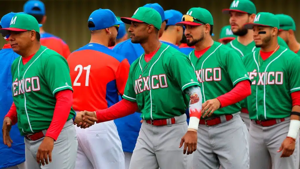 Selección mexicana de beisbol