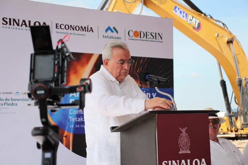 Gobernador de Sinaloa, Rubén Rocha Moya