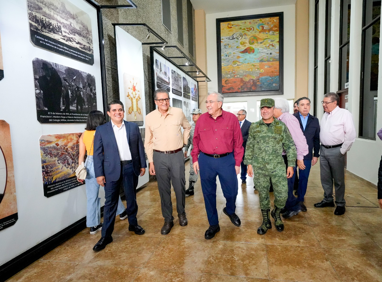Recorrido por la exposición