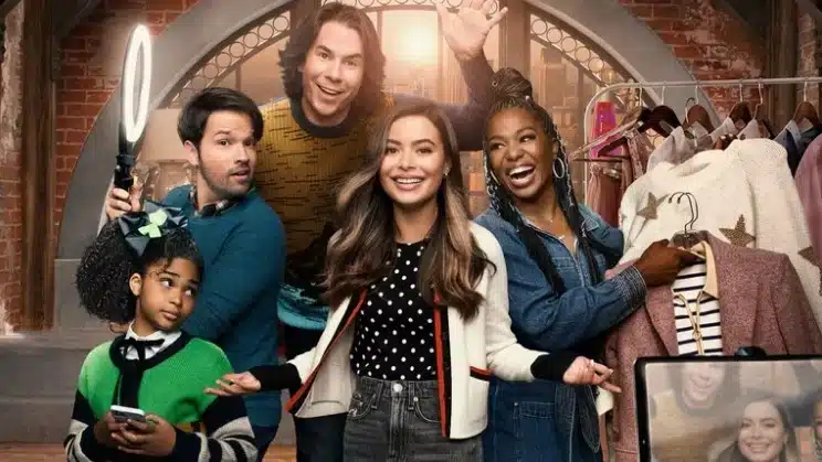 Paramount+ cancela el reboot de iCarly