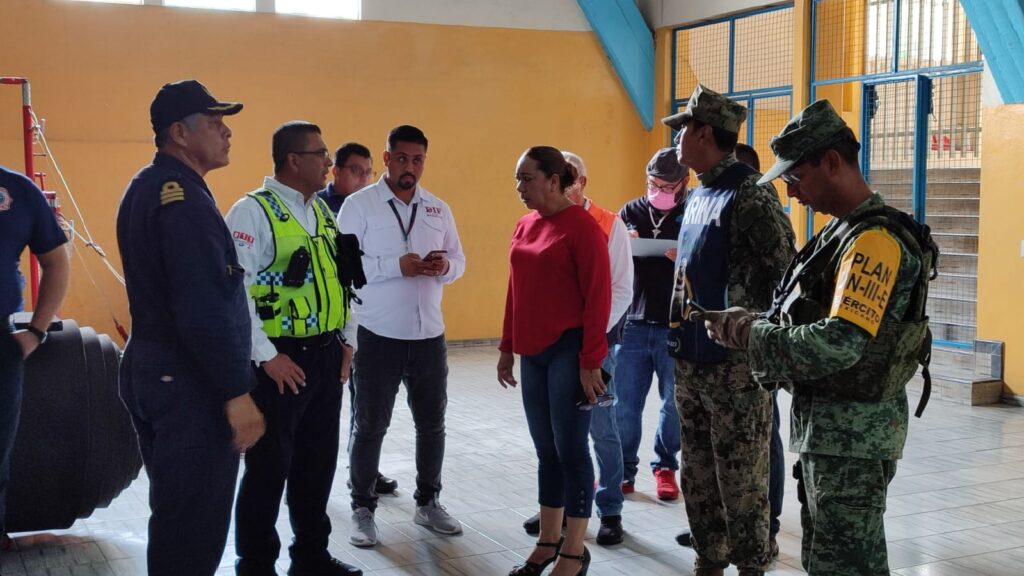 Eloy Ruiz Gastélum, coordinador de Protección Civil de Mazatlán