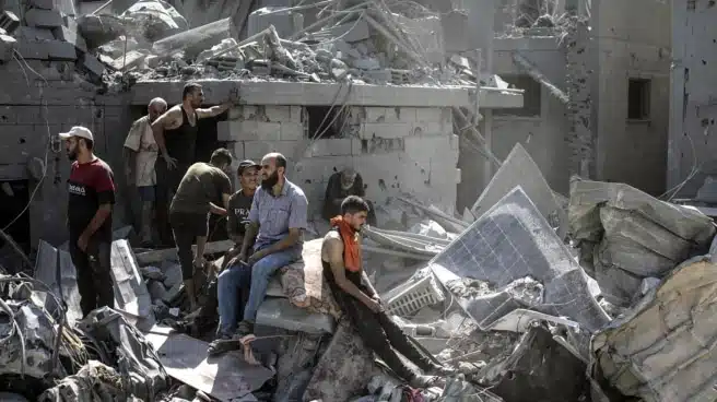 Hamas anuncia la muerte de 50 rehenes por los bombardeos israelíes