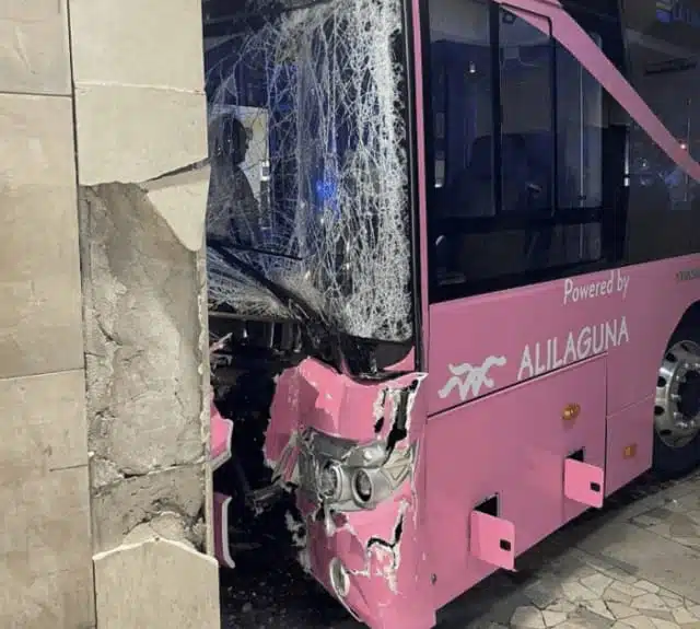 Reportan 15 heridos en otro accidente de autobús en Venecia