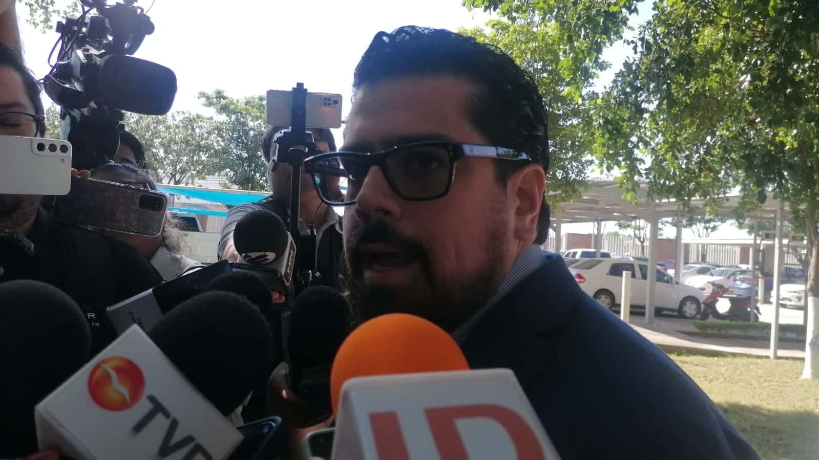 Ricardo Jenny del Rincón, titular del Secretariado Ejecutivo del Sistema Estatal de Seguridad Pública