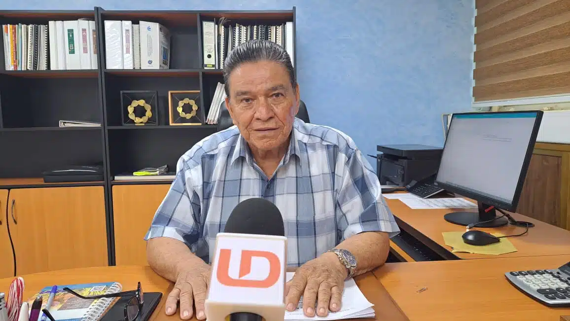 Ricardo Rodríguez Camarena en entrevista para Línea Directa