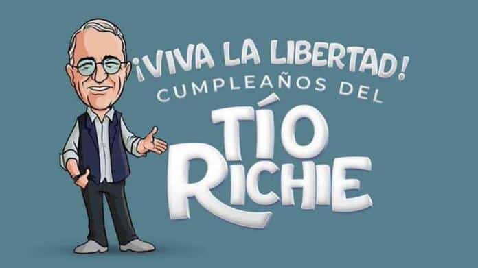 Boletos para el cumpleaños de Ricardo Salinas