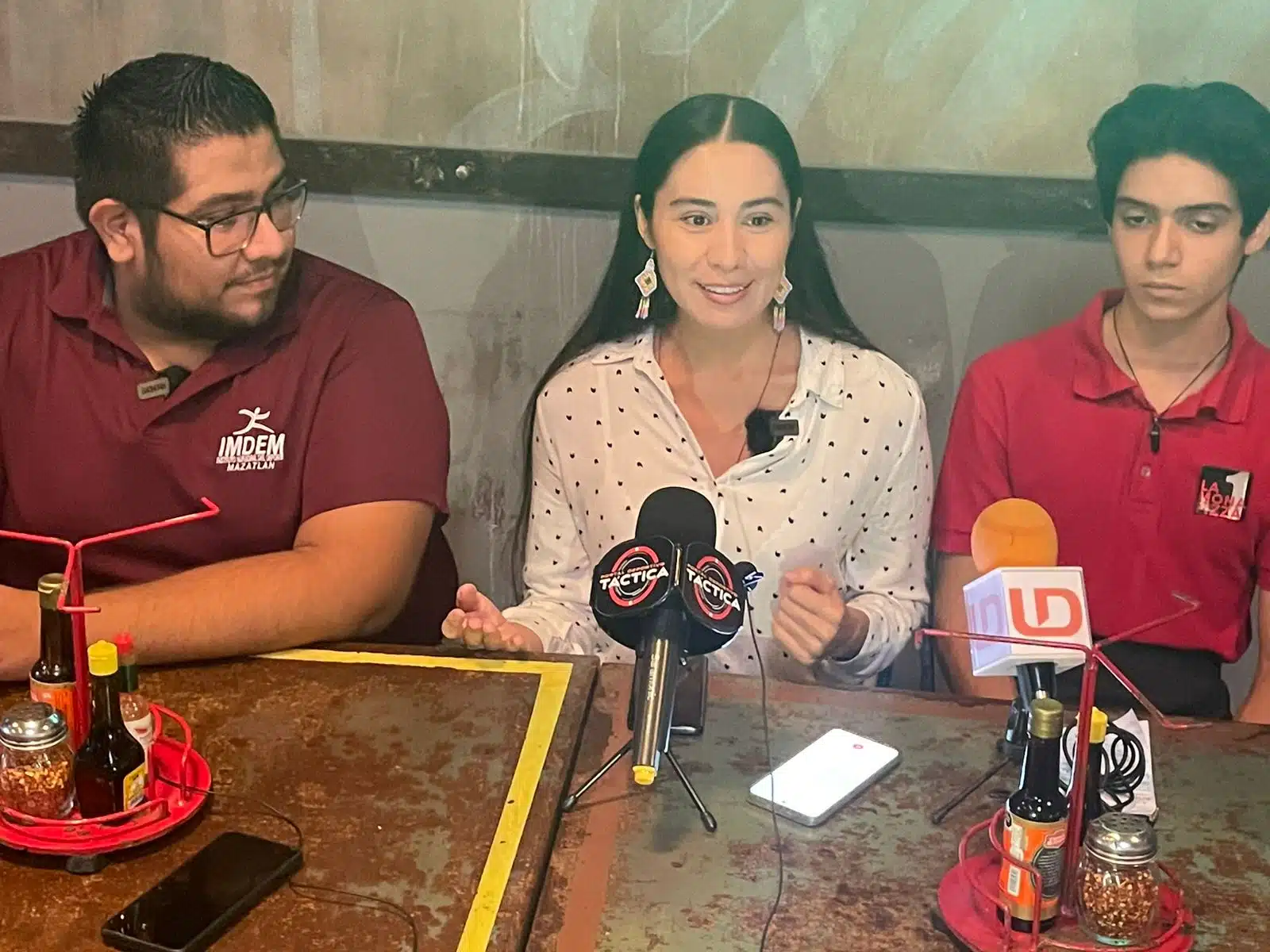 Rueda de prensa por el Yogi Lama Sonam