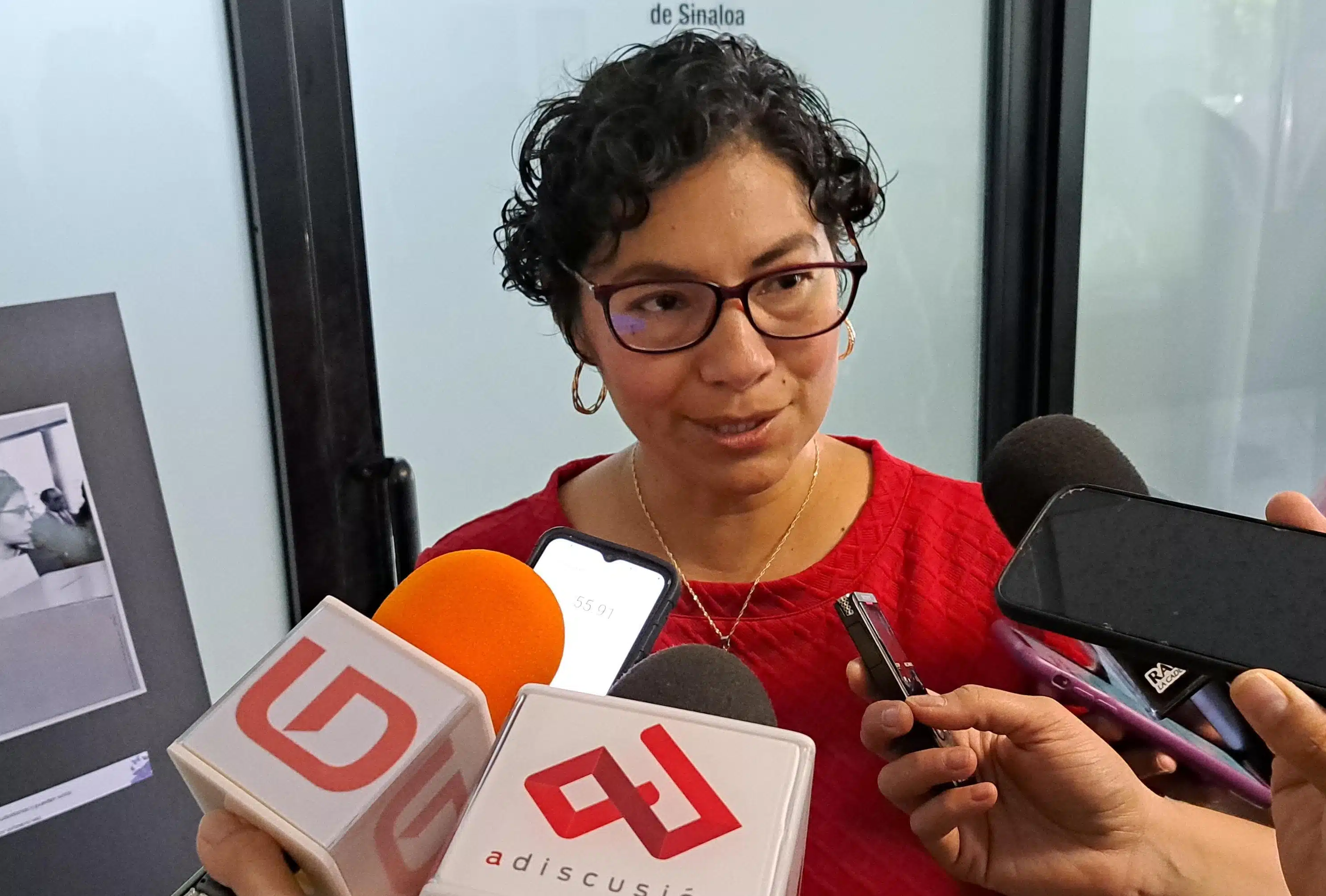 Rita Bell López Vences en entrevista con Línea Directa