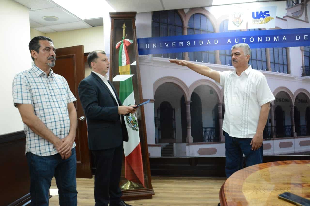 Candelario Ortiz Bueno rinde protesta
