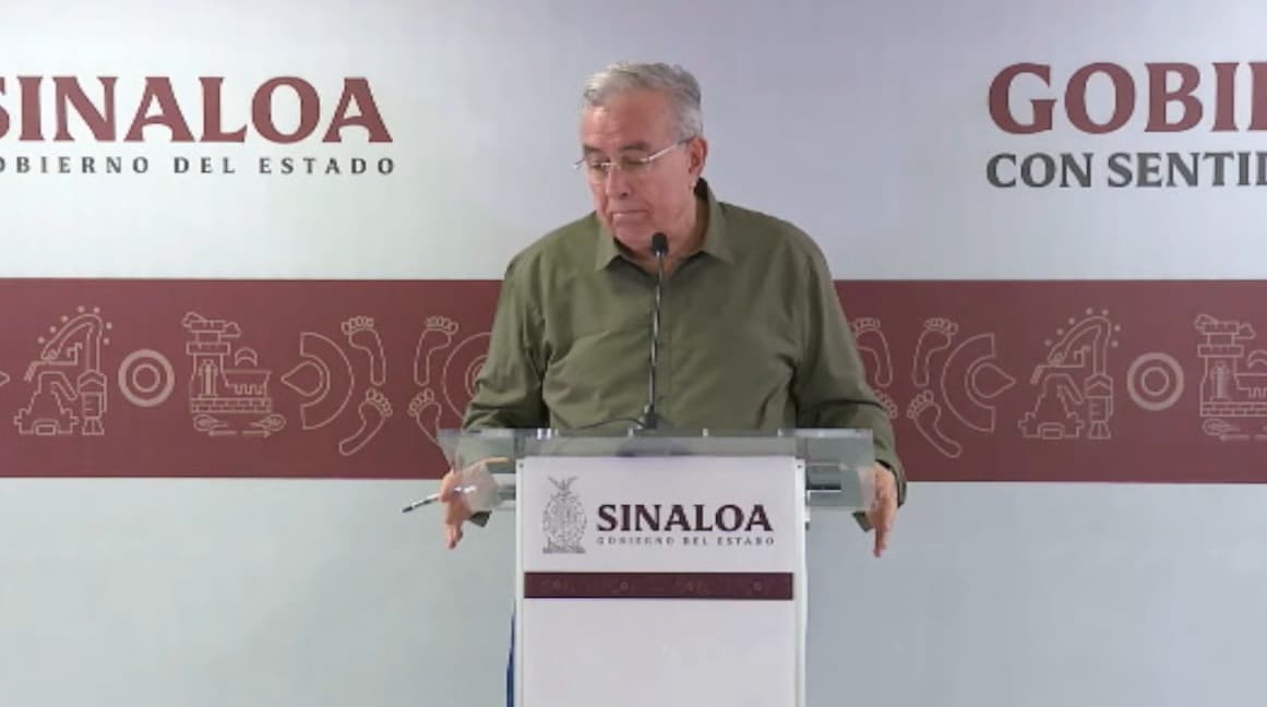 Gobernador de Sinaloa, Rubén Rocha Moya