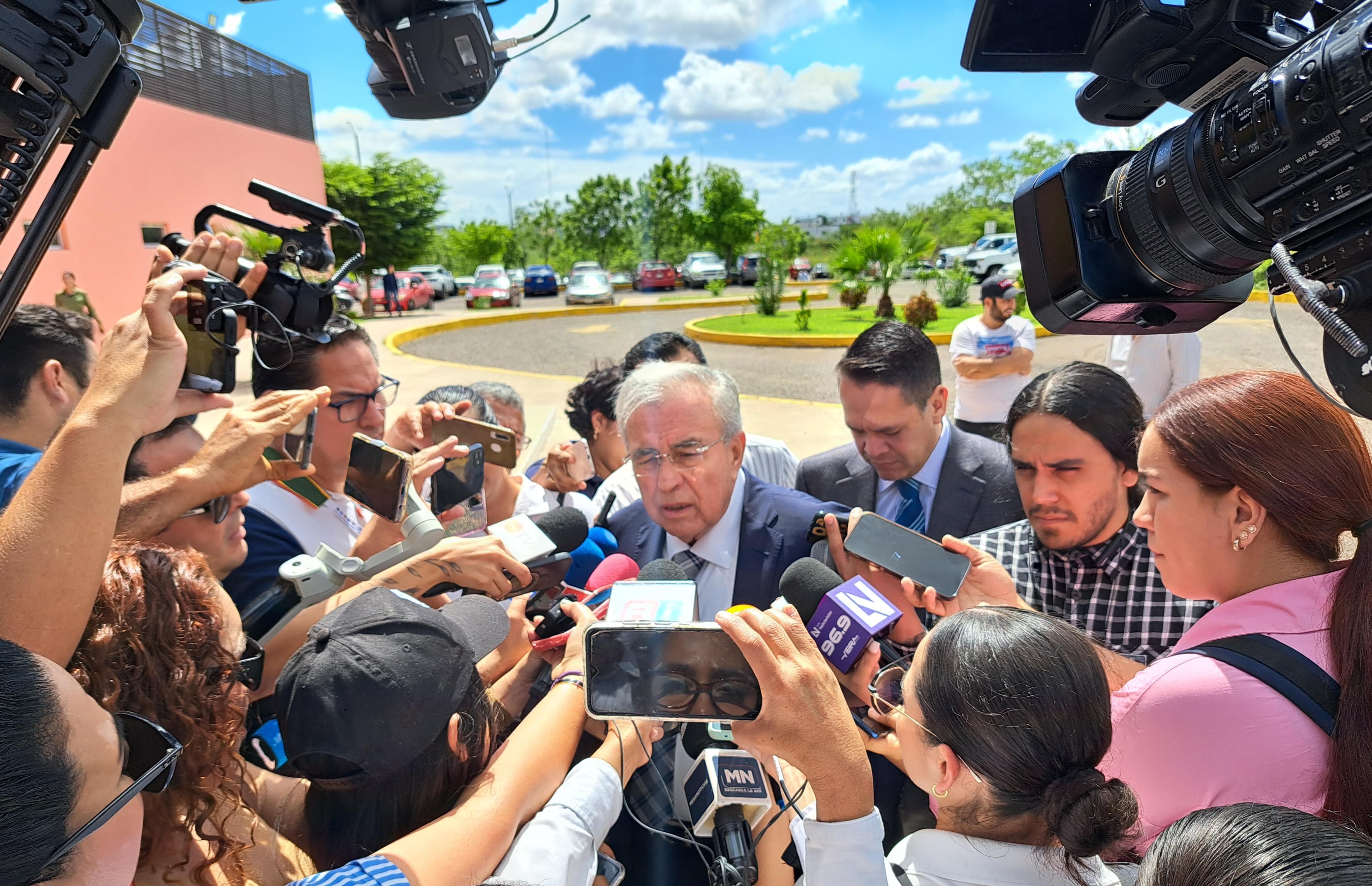 gobernador Rubén Rocha Moya