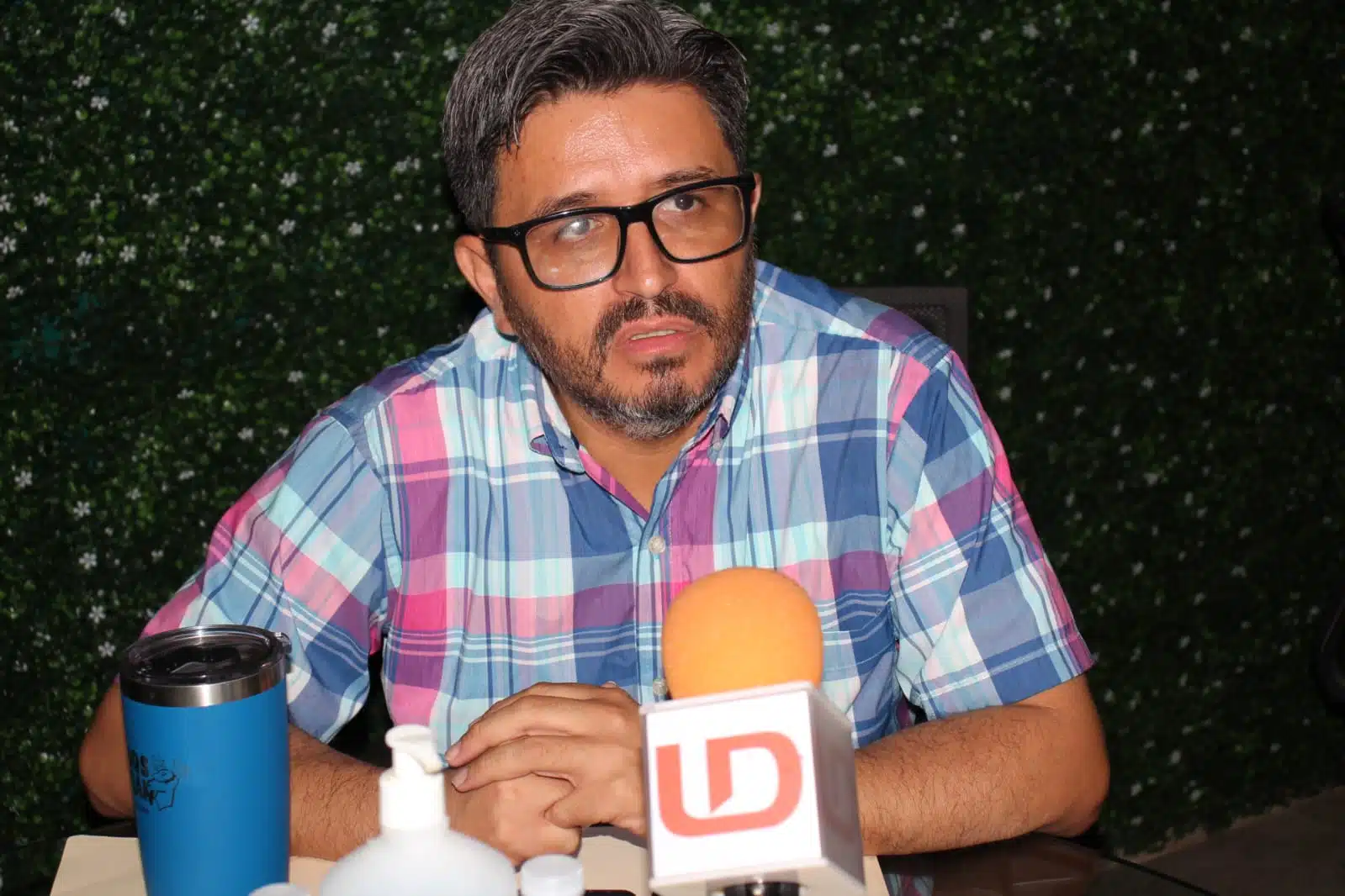 Rogelio Olivas Osuna, titular de Oficialía Mayor del Ayuntamiento de Mazatlán.