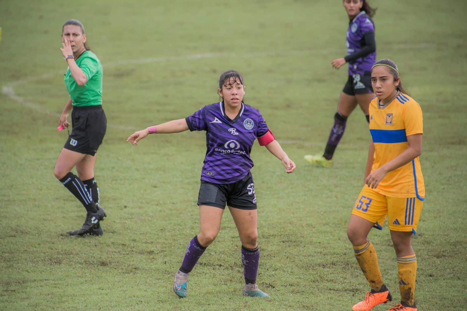 Rosita Rodríguez futbolista del Mazatlán FC