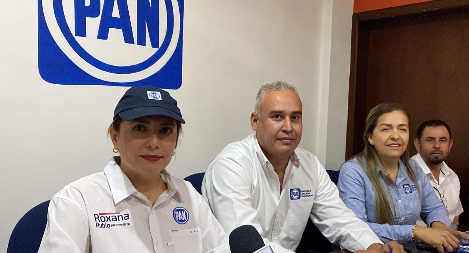 Roxana Rubio presidenta del PAN Sinaloa