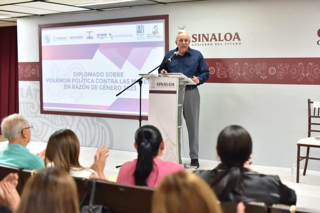 Inauguración del diplomado sobre violencia política contra las mujeres en razón de género 