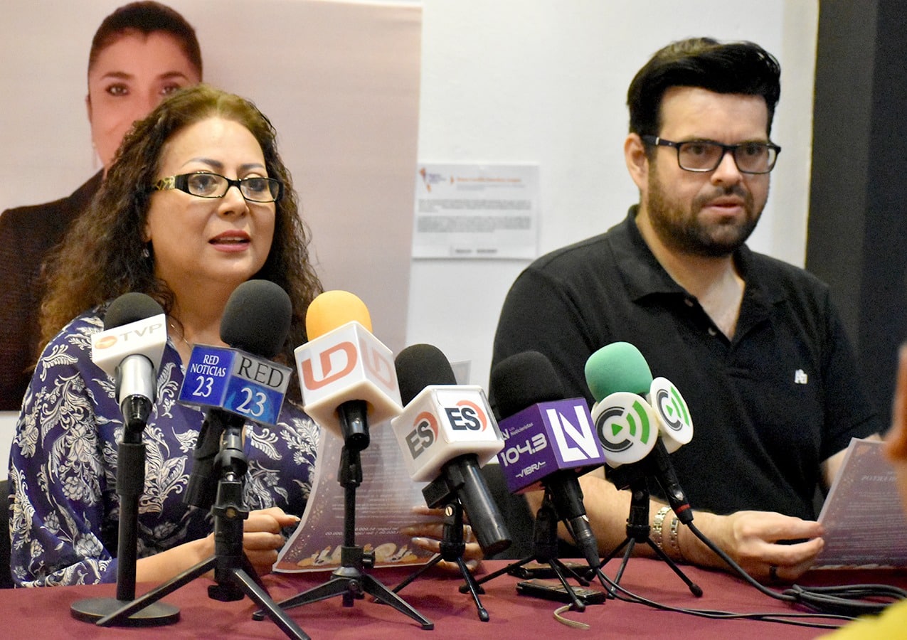 Rueda de prensa del concurso y exposición de altares de Día de Muertos 2023