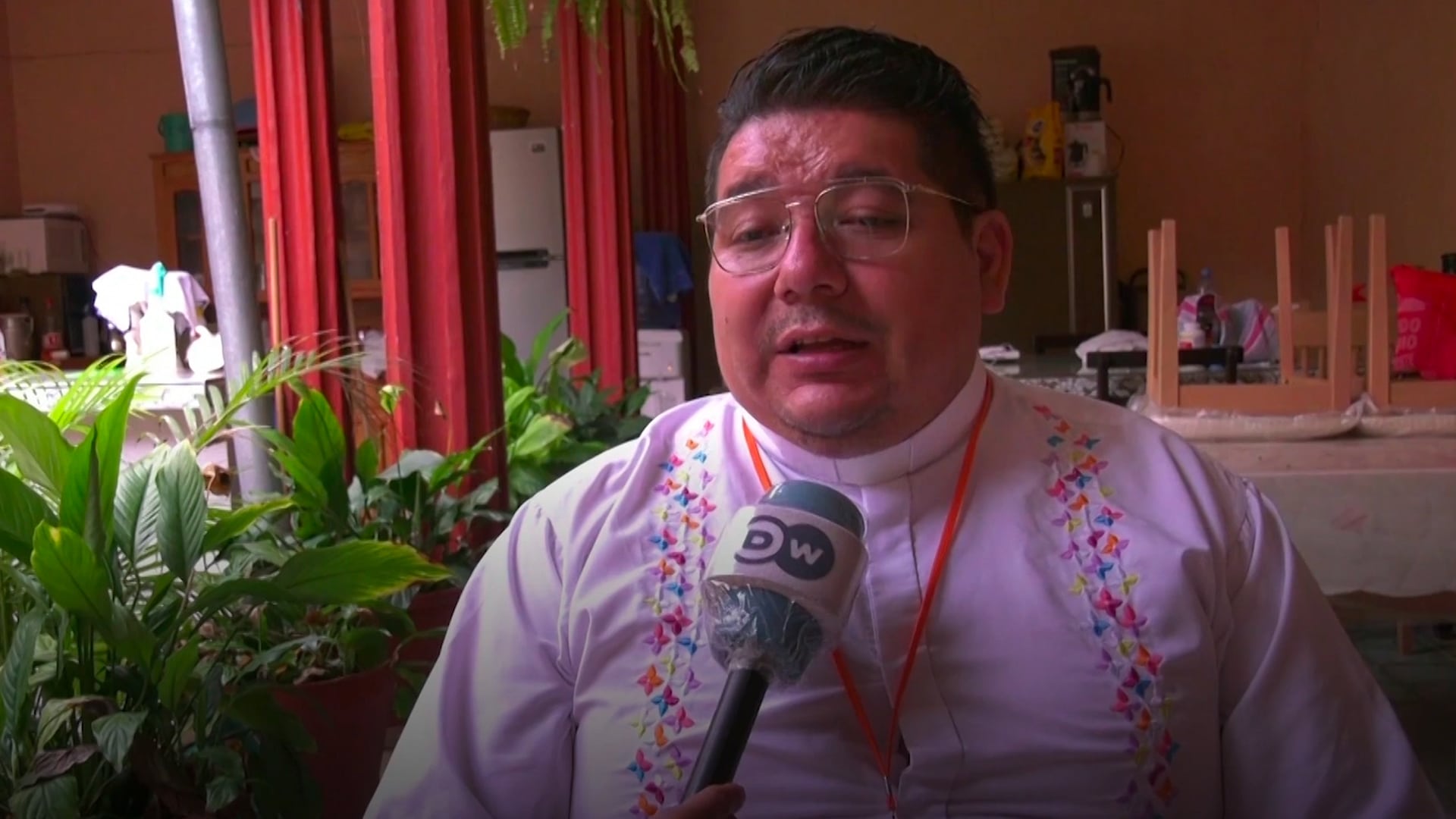 El sacerdote Filiberto Vázquez