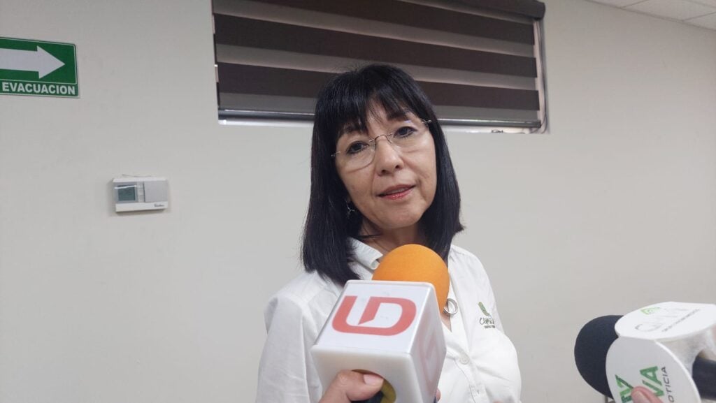 Sandra Concepción hablando con Línea Directa