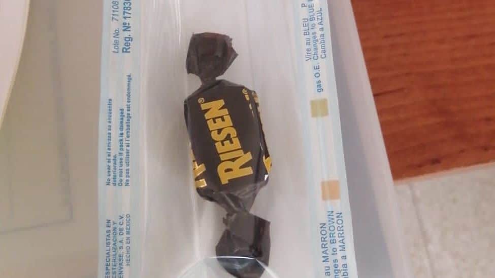 Se comió un dulce que tenía metanfetamina; niña se intoxica en Baja California