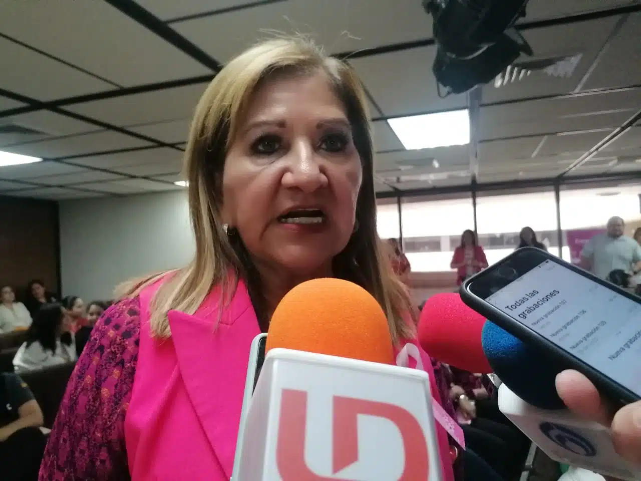 Secretaria de las Mujeres, Teresa Guerra Ochoa