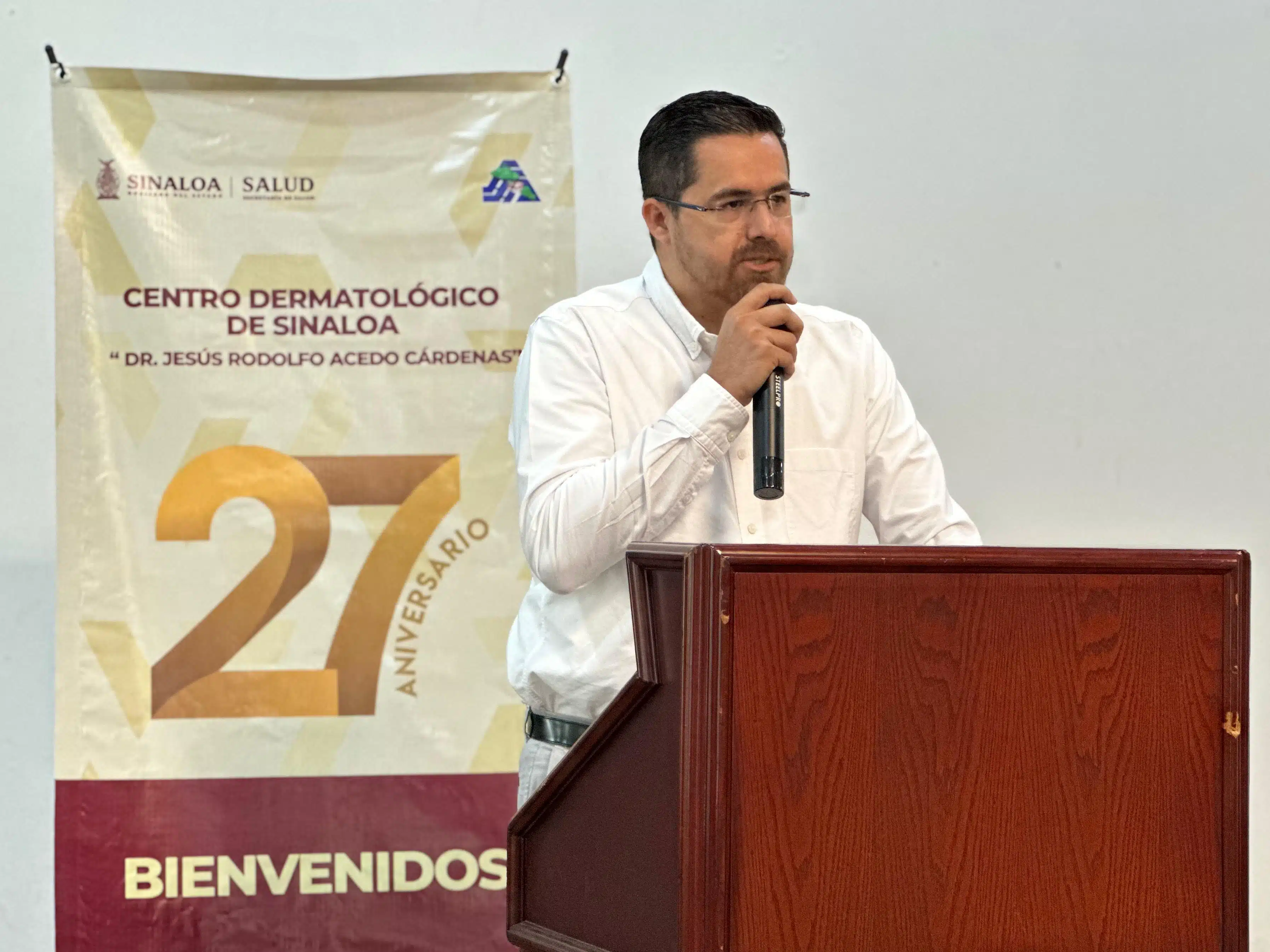 Secretario de Salud en Sinaloa Cuitláhuac González Galindo