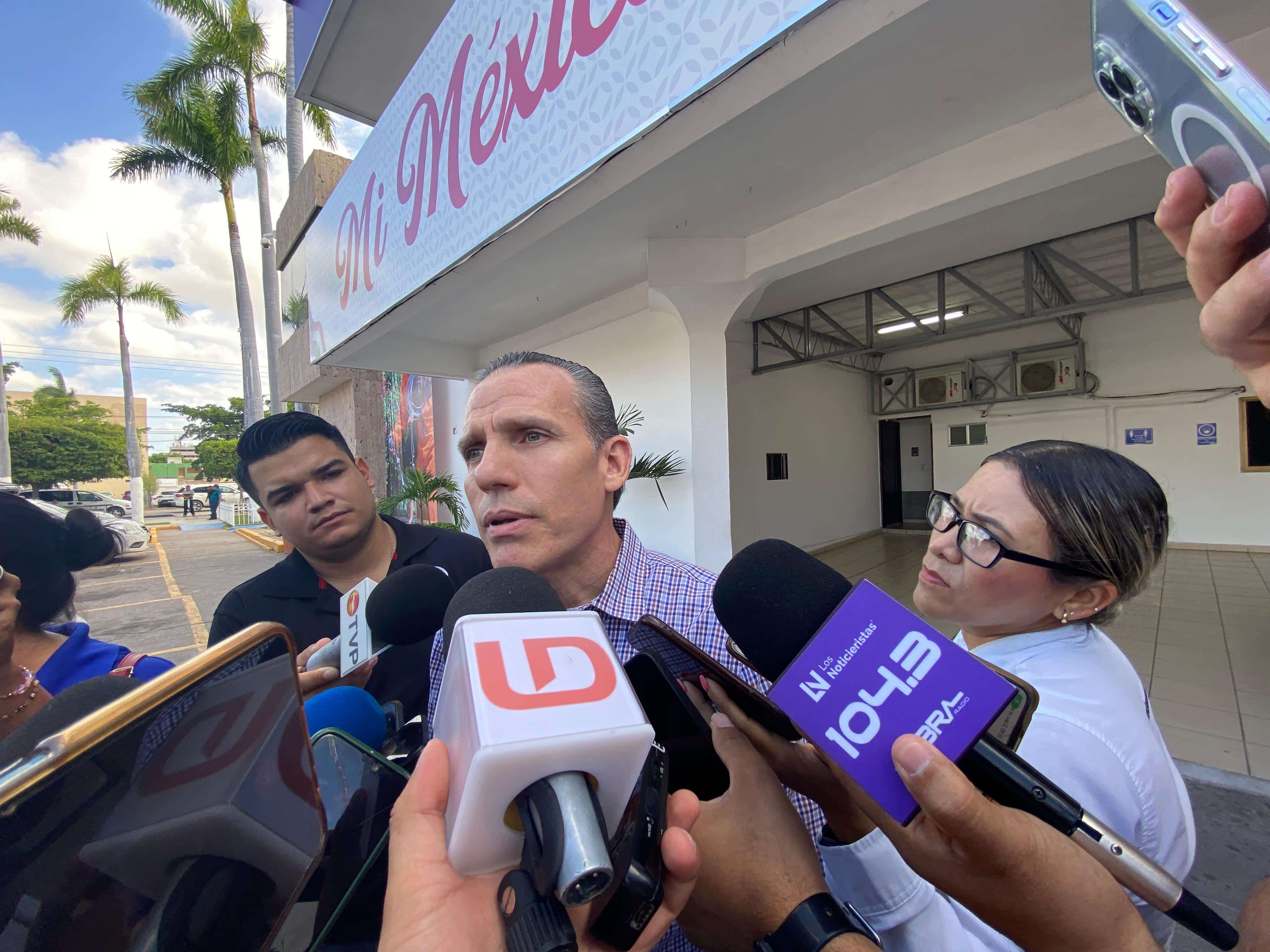 Secretario de Seguridad Pública y Protección Ciudadana de Ahome, Julio César Romanillo Montoya
