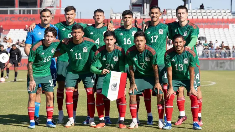Selección México calendario en los Panamericanos 2023