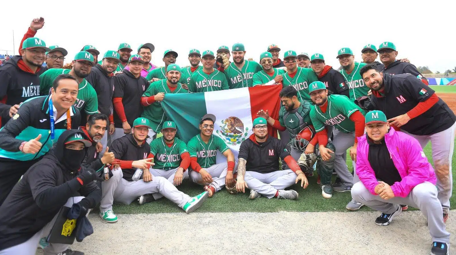 Selección Mexicana de Beisbol gana la medalla de bronce