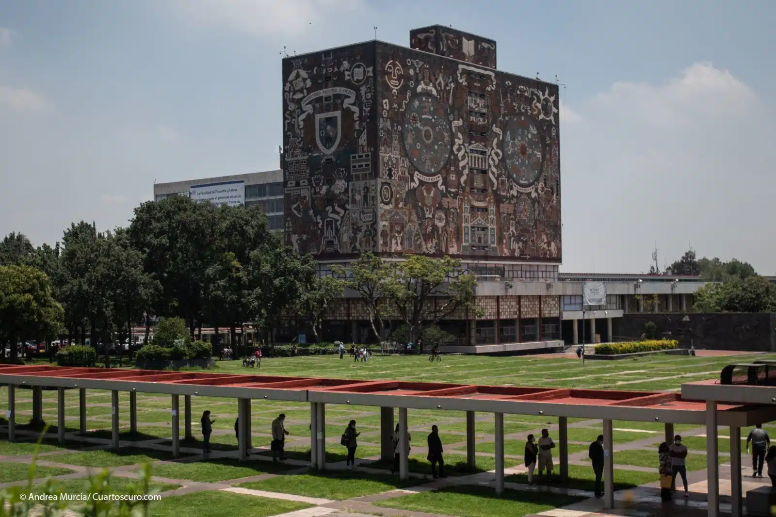 Edificio de la UNAM