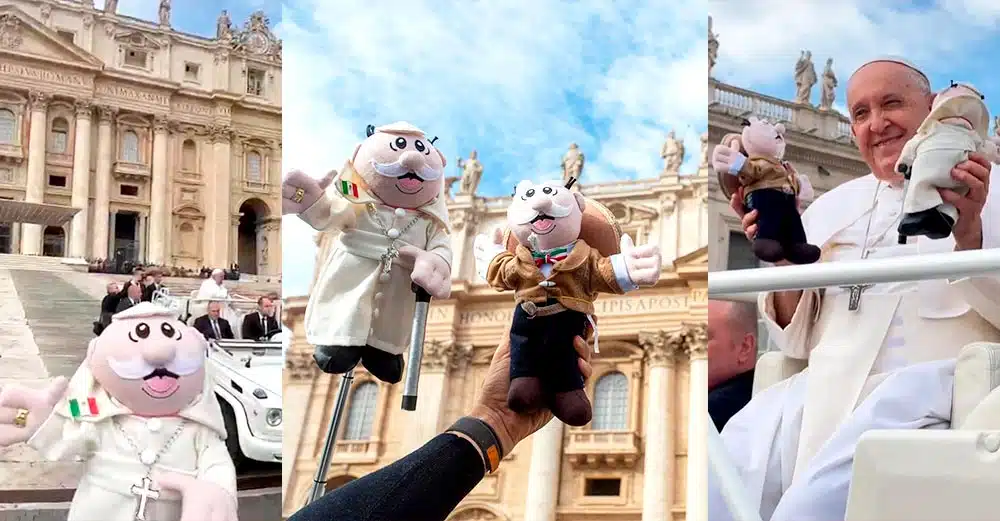 Muñecos del Dr. Simi, Papa Francisco
