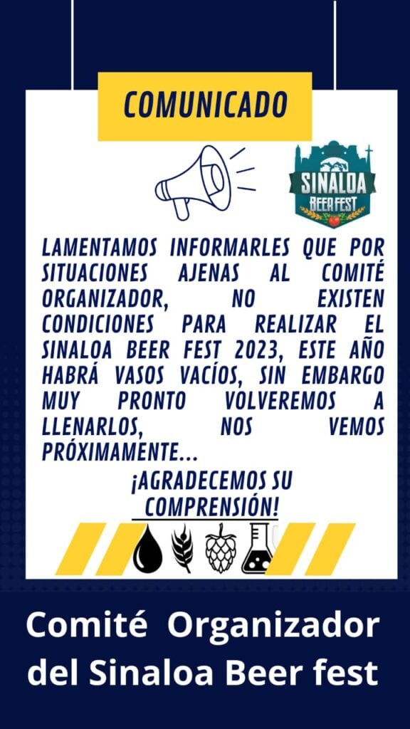  Sinaloa Beerfest en Culiacán