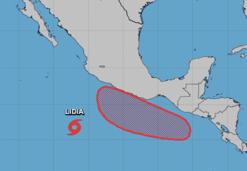 Sistemas en el Pacífico