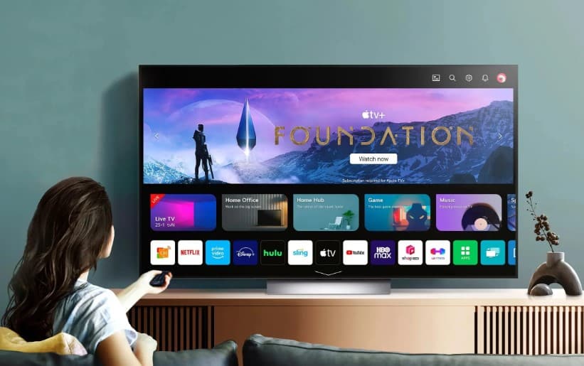 Walmart pone en oferta pantalla LG de 70p pulgadas