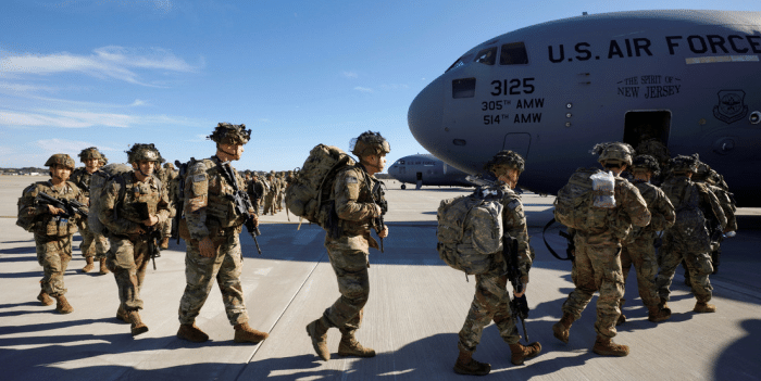 EU prepara a 2000 soldados para guerra en medio oriente
