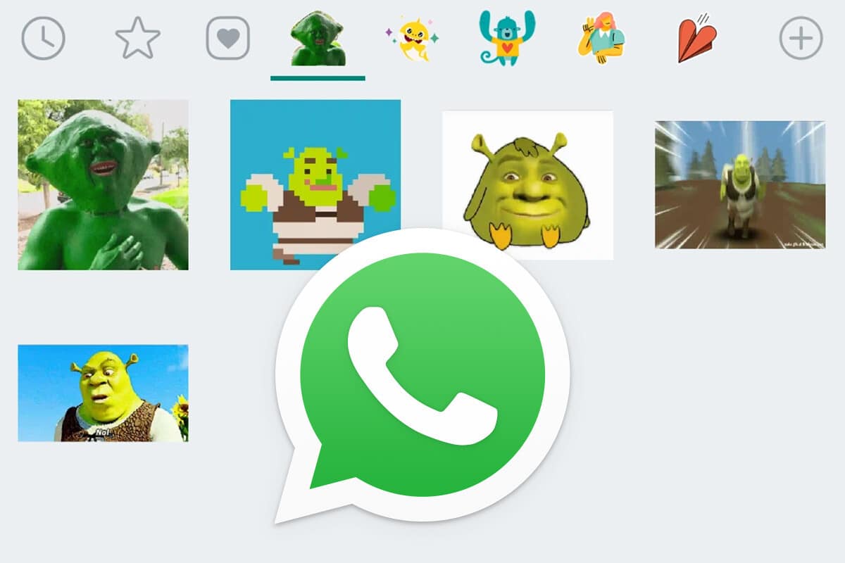 WhatsApp stickers en la Web