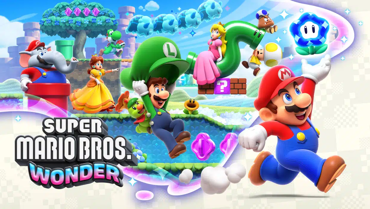 Videojuego de Super Mario Bros. Wonder