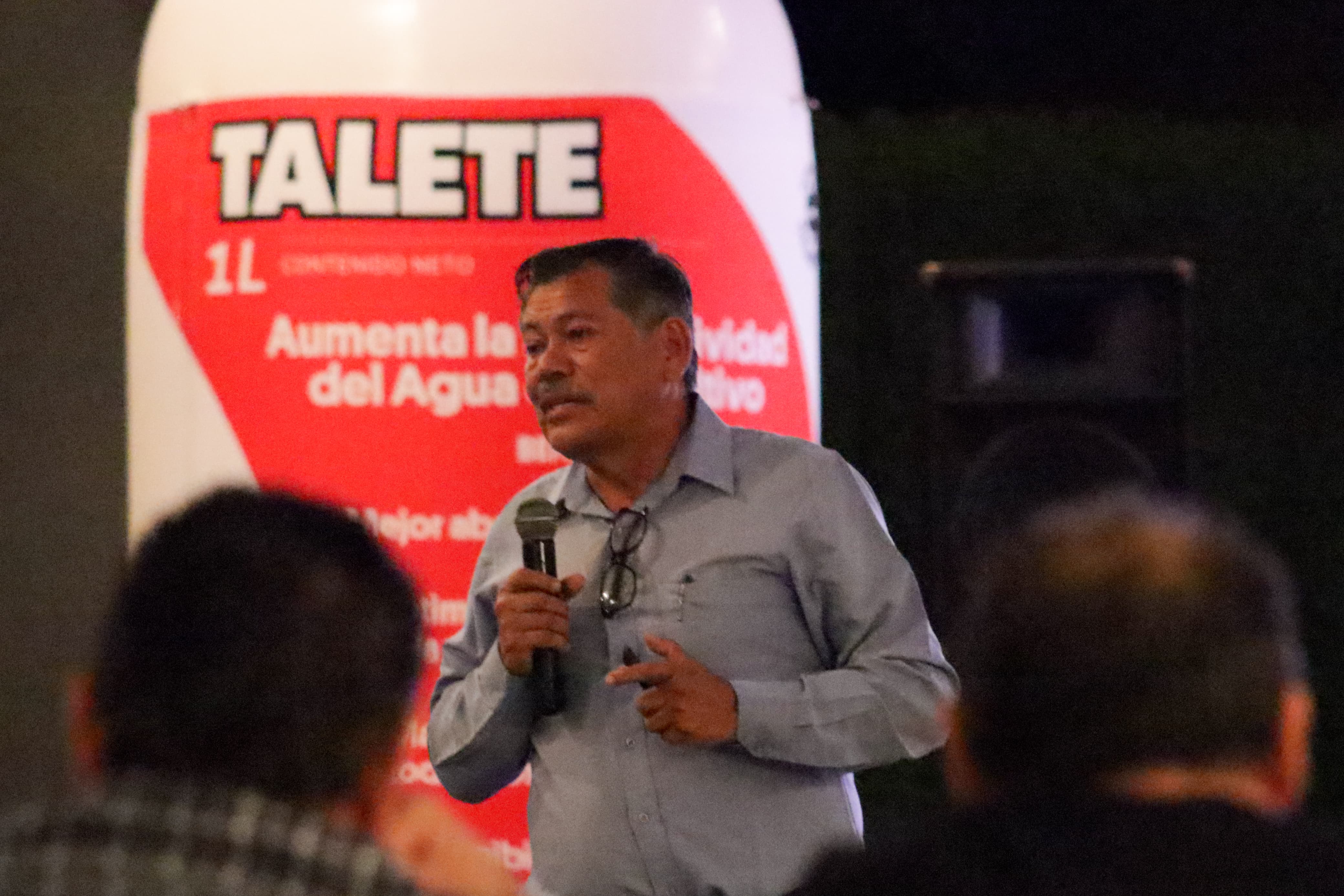 El bioestistimulante Talete hace que cada gota de agua que se use en los cultivos se aproveche en forma eficiente.