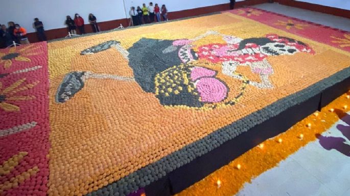 Récords mundiales Día de Muertos
