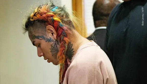 Tekashi 6ix9ine fue arrestado