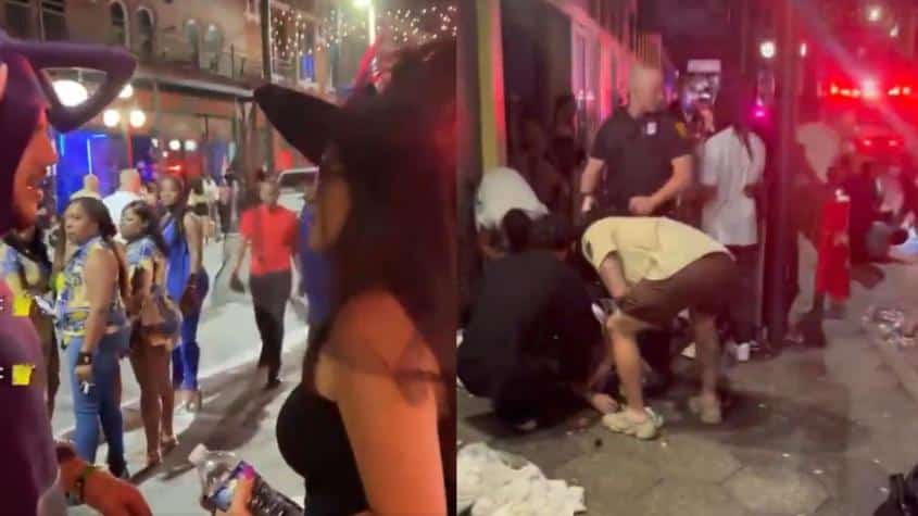Tiroteo durante fiesta de Halloween en Florida