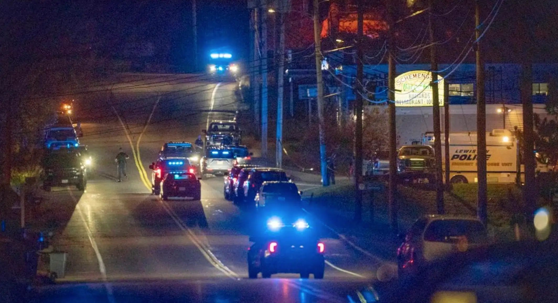 Patrullas de policía de Maine