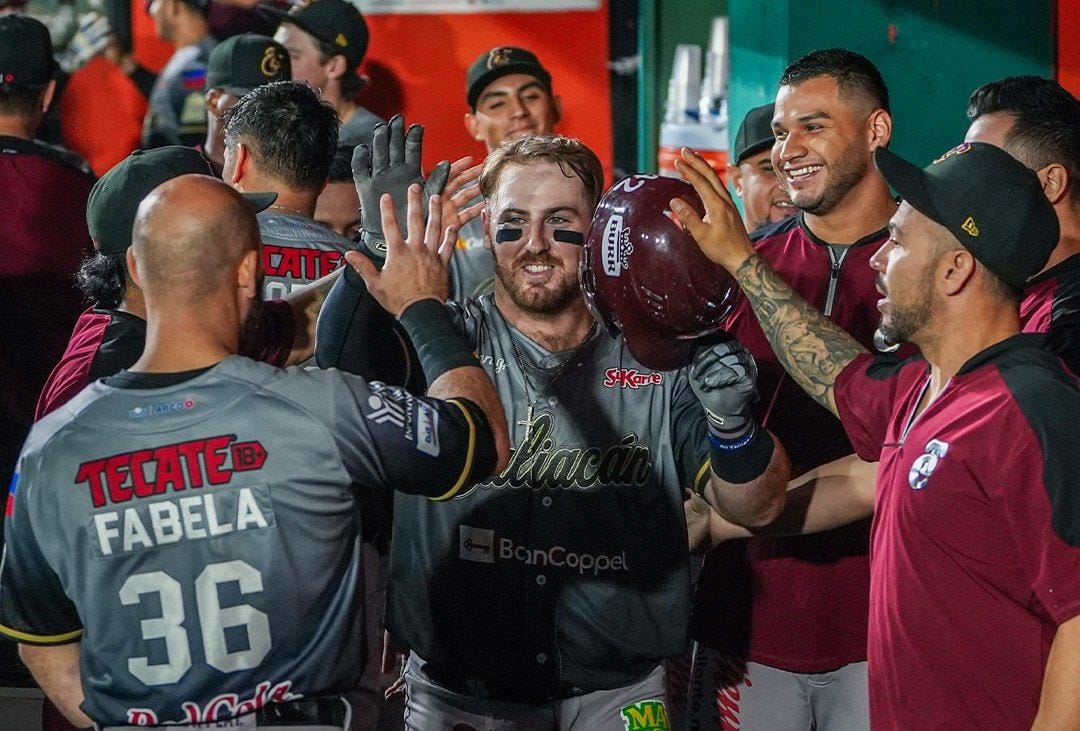 Culiacán vence sobre el final del duelo a Naranjeros de Hermosillo