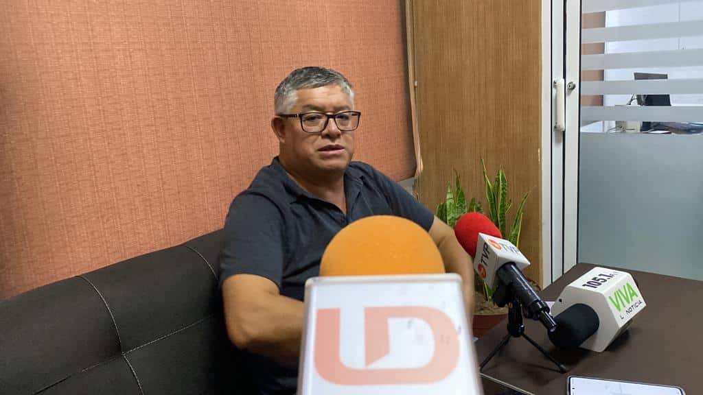 Tonatiuh Guerra Martínez, director de Bienestar Social de Mazatlán.