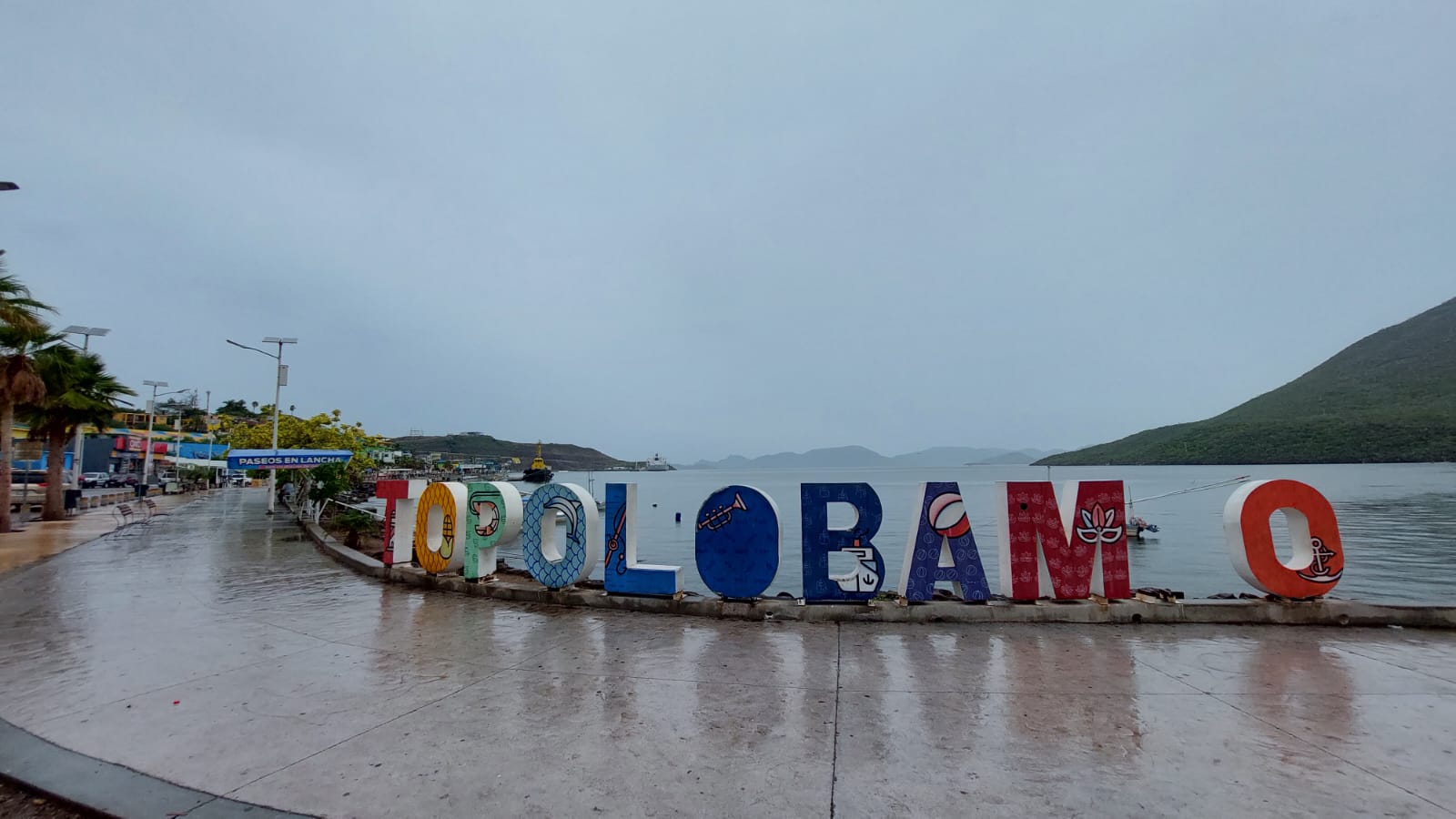 Malecón de Topolobampo